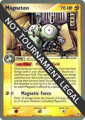 Magneton (Kevin Nguyen), World Championship Decks