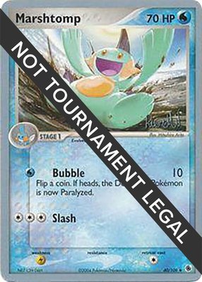 Marshtomp (Reed Weichler), World Championship Decks