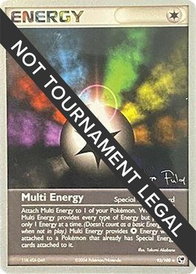 Multi Energy (Chris Fulop), World Championship Decks