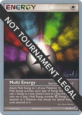 Multi Energy (Reed Weichler), World Championship Decks