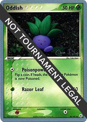 Oddish (Chris Fulop), World Championship Decks