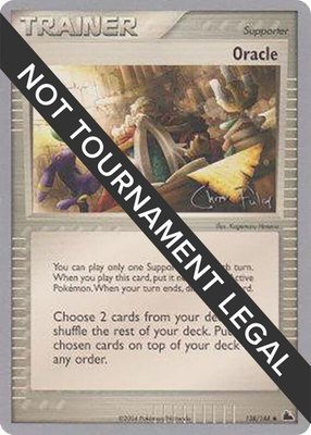 Oracle (Chris Fulop), World Championship Decks