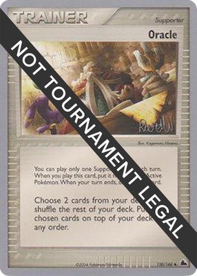 Oracle (Reed Weichler), World Championship Decks