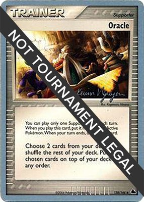 Oracle (Kevin Nguyen), World Championship Decks
