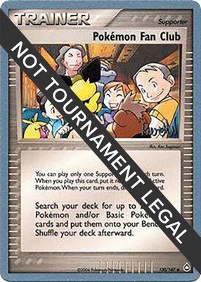 Pokemon Fan Club (Reed Weichler), World Championship Decks