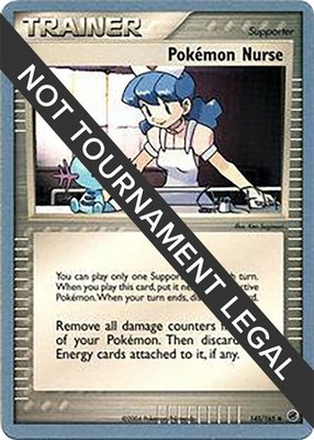 Pokemon Nurse (Chris Fulop), World Championship Decks