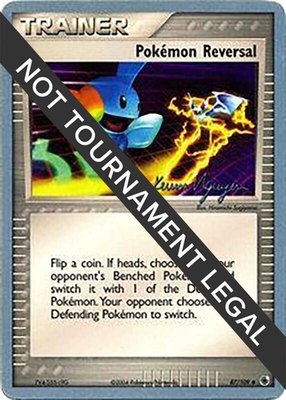 Pokemon Reversal (Kevin Nguyen), World Championship Decks