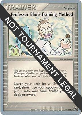Professor Elm's Training Method (Chris Fulop), World Championship Decks