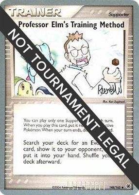 Professor Elm's Training Method (Reed Weichler), World Championship Decks
