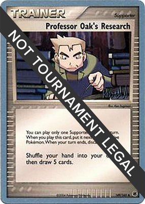 Professor Oak's Research (Reed Weichler), World Championship Decks