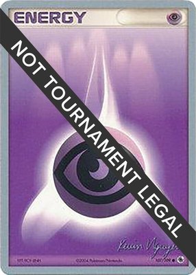 Psychic Energy (Kevin Nguyen), World Championship Decks