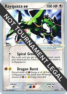 Rayquaza ex (Chris Fulop), World Championship Decks