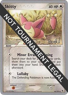 Skitty (Reed Weichler), World Championship Decks