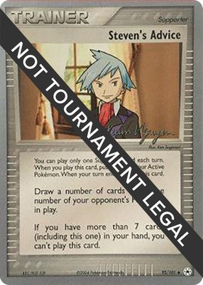Steven's Advice (Kevin Nguyen), World Championship Decks
