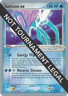 Suicune ex (Reed Weichler), World Championship Decks