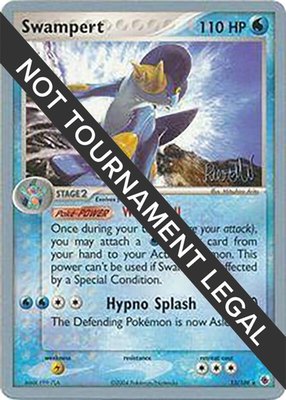 Swampert (Reed Weichler), World Championship Decks