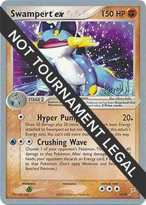 Swampert ex (Reed Weichler), World Championship Decks