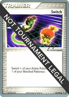 Switch (Kevin Nguyen), World Championship Decks