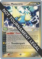 Team Aqua's Manectric (Chris Fulop)