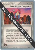 Team Magma Conspirator (Tsuguyoshi Yamato)