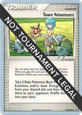 Town Volunteers (Kevin Nguyen), World Championship Decks