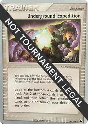 Underground Expedition (Reed Weichler), World Championship Decks