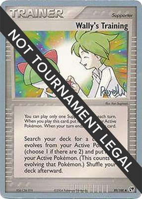 Wally's Training (Reed Weichler), World Championship Decks