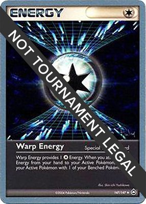 Warp Energy (Chris Fulop), World Championship Decks