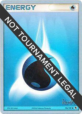 Water Energy (Reed Weichler), World Championship Decks