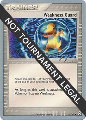 Weakness Guard (Kevin Nguyen), World Championship Decks