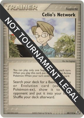 Celio's Network (Michael Gonzalez), World Championship Decks