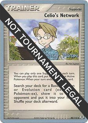 Celio's Network (Jeremy Maron), World Championship Decks