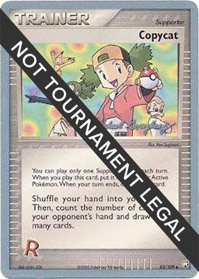 Copycat (Michael Gonzalez), World Championship Decks