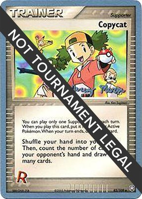 Copycat (Jeremy Maron), World Championship Decks