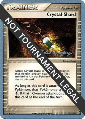 Crystal Shard (Michael Gonzalez), World Championship Decks