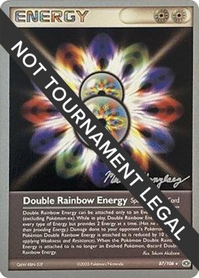Double Rainbow Energy (Michael Gonzalez), World Championship Decks