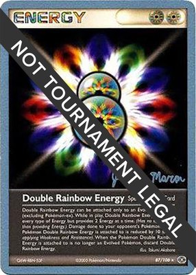 Double Rainbow Energy (Jeremy Maron), World Championship Decks