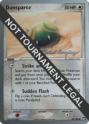 Dunsparce (Michael Gonzalez), World Championship Decks
