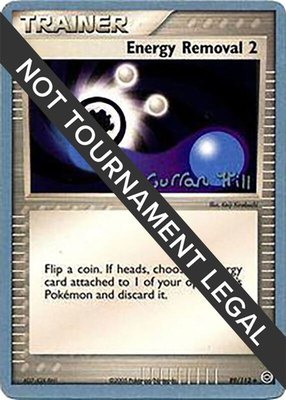 Energy Removal 2 (Curran Hill), World Championship Decks