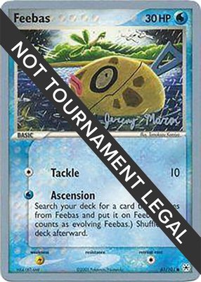 Feebas (Jeremy Maron), World Championship Decks