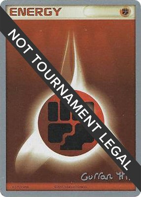Fighting Energy (Curran Hill), World Championship Decks