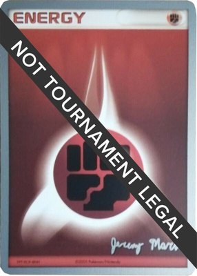 Fighting Energy (Jeremy Maron), World Championship Decks