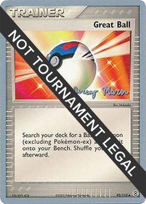 Great Ball (Jeremy Maron), World Championship Decks