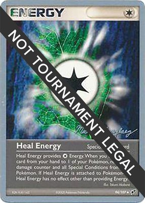 Heal Energy (Michael Gonzalez), World Championship Decks