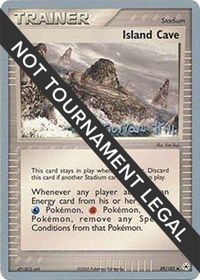 Island Cave (Curran Hill), World Championship Decks