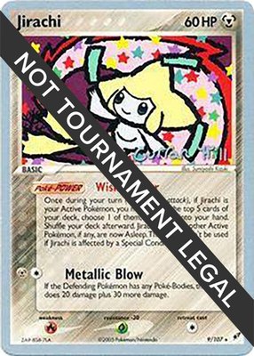 Jirachi (Curran Hill), World Championship Decks