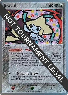 Jirachi (Michael Gonzalez), World Championship Decks