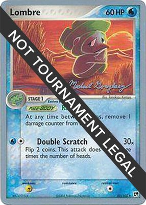 Lombre (Michael Gonzalez), World Championship Decks