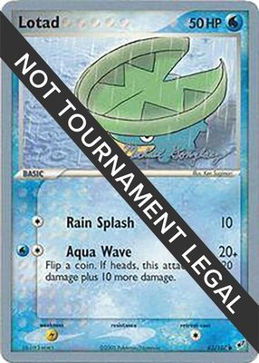Lotad (63) (Michael Gonzalez), World Championship Decks