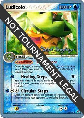 Ludicolo (Michael Gonzalez), World Championship Decks
